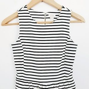 J Crew Factory Striped Dress | XS